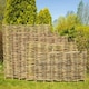 image 2 of Primrose Hazel Hurdle Fence Panel Premium Woven Wattle Weave 6ft x 4ft 6in
