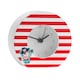 image 1 of Interiors by Premier Reliable Table Clock, MDF Constructed Colourful Table Clock, Easy To Read Display Modern Table Clock