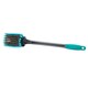 image 2 of JVL Car Bike Care Cleaning Long Wheel Brush - Turquoise