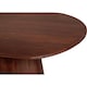 image 4 of Nolan Solid Wood 6-8 Seater Dining Table Brown