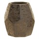 image 3 of Interiors by Premier Sleek And Sturdy Small Ceramic Vase, Robust And Durable Pottery Vase, Handcrafted Ceramic Vase For Flowers Brown
