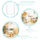 image 2 of Argon Tableware Scandi Storage Jars with Metallic Lids - 750ml - Silver - Pack of 6