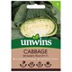 image 4 of Marshalls Garden Cabbage Seeds 'Felicity' F1 (20 Seeds) | Green | Green
