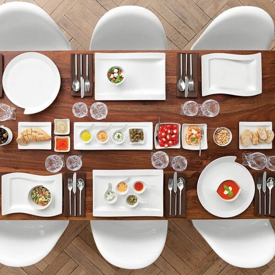 image 1 of Villeroy & Boch New Wave Antipasti Plate