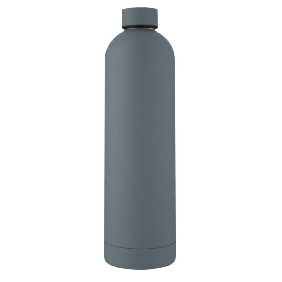 image 1 of Avenue Spring Insulated Water Bottle - Dark Grey - One Size