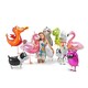 image 3 of Sloth Walking Pet Foil Helium Balloon 99cm / 39 in