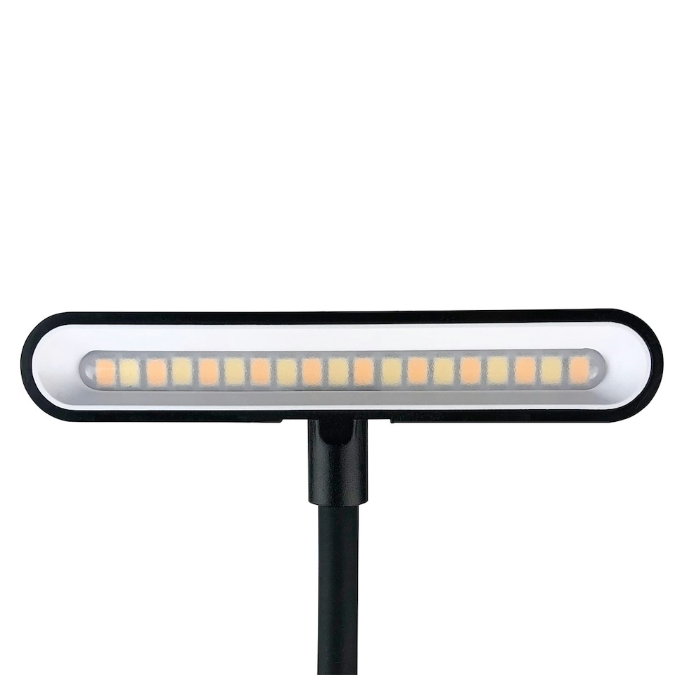 image 1 of Xtralite 19 LED Rechargeable Clip-On Book Light | Black