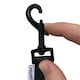 image 5 of HugglePets Padded Nylon Weatherproof Dog Lead Black
