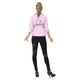 image 2 of Grease Deluxe Pink Ladies Jacket Fancy Dress Costume Ladies Medium - UK 12-14 Pink | 12