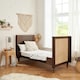 image 3 of Tutti Bambini Japandi Cot Bed - Warm Walnut