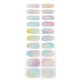 image 2 of Nanaglow Nail Sticker - # Gn05 - 20pcs Multi
