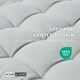 image 3 of Homescapes Garden Bench Cushion Luxury 3 Seater 100% Cotton Indoor Outdoor Seat Pad Grey | 143 x 48 cm