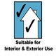 image 3 of Everbuild Sika - Everflex 450 Builders Silicone Sealant Brown 300ml