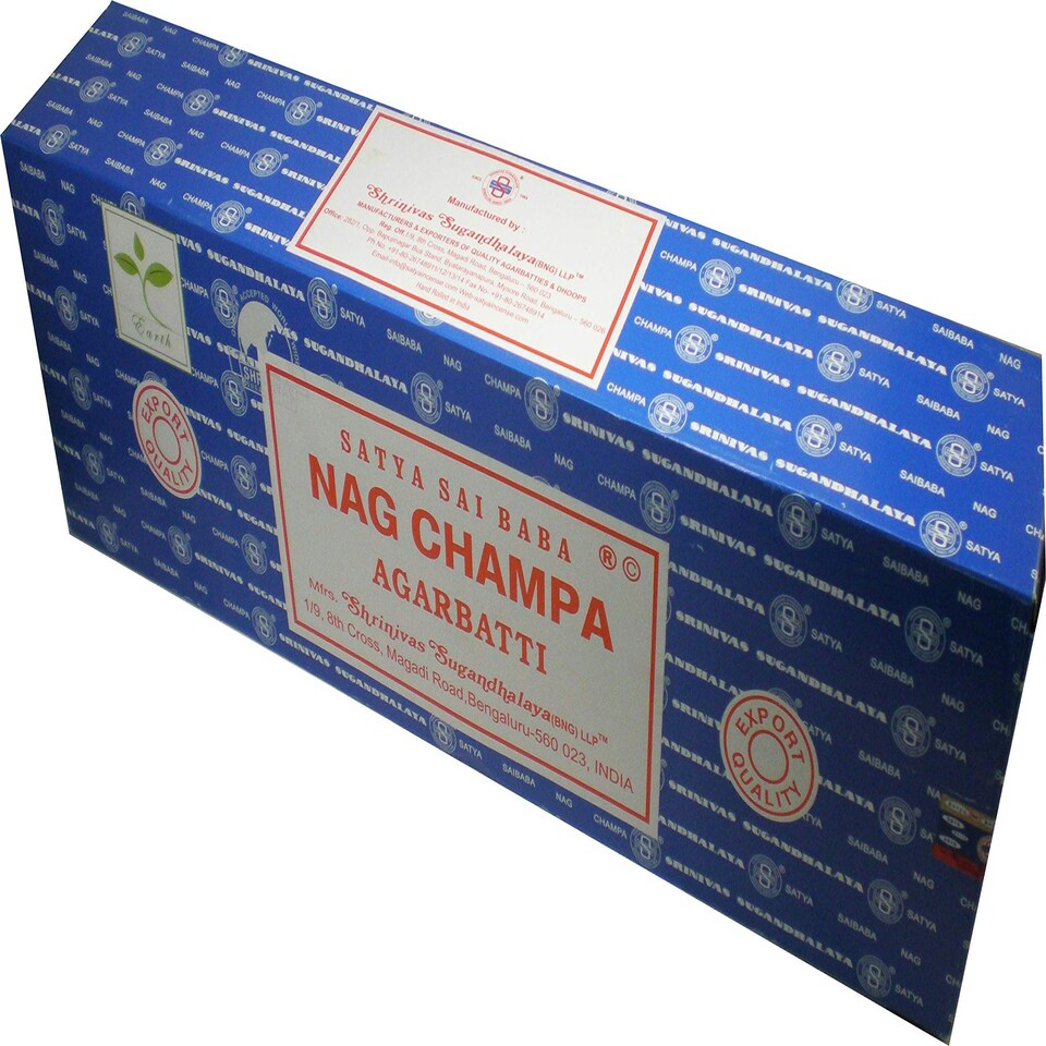 Sai Baba Nagchampa Incense Sticks GMS