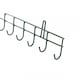 image 2 of 16 Hook Wall Mounted Garden Tool Storage Rack Hanger Shed & Garage
