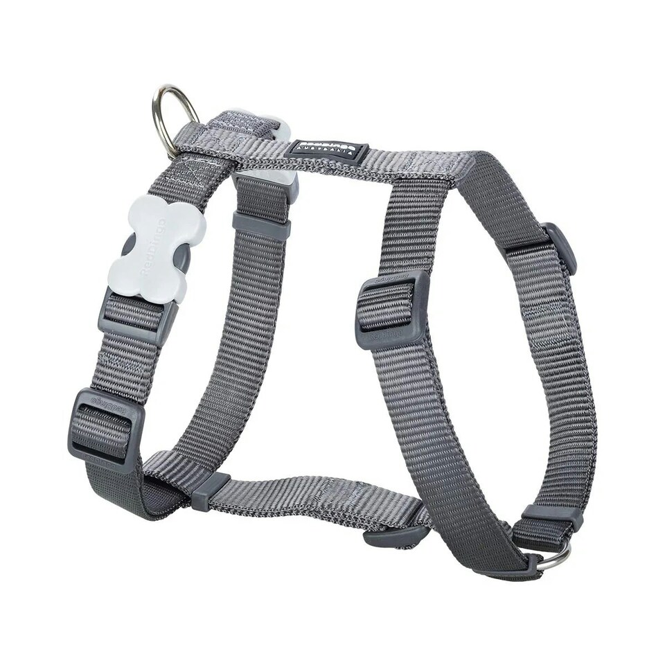 image 1 of Dog H-Harness Classic Cool Grey Grey | M