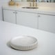 image 3 of Showerdrape Alexandria Bathroom Accessory Set - Soap Dish & Tumbler | Cream | 1