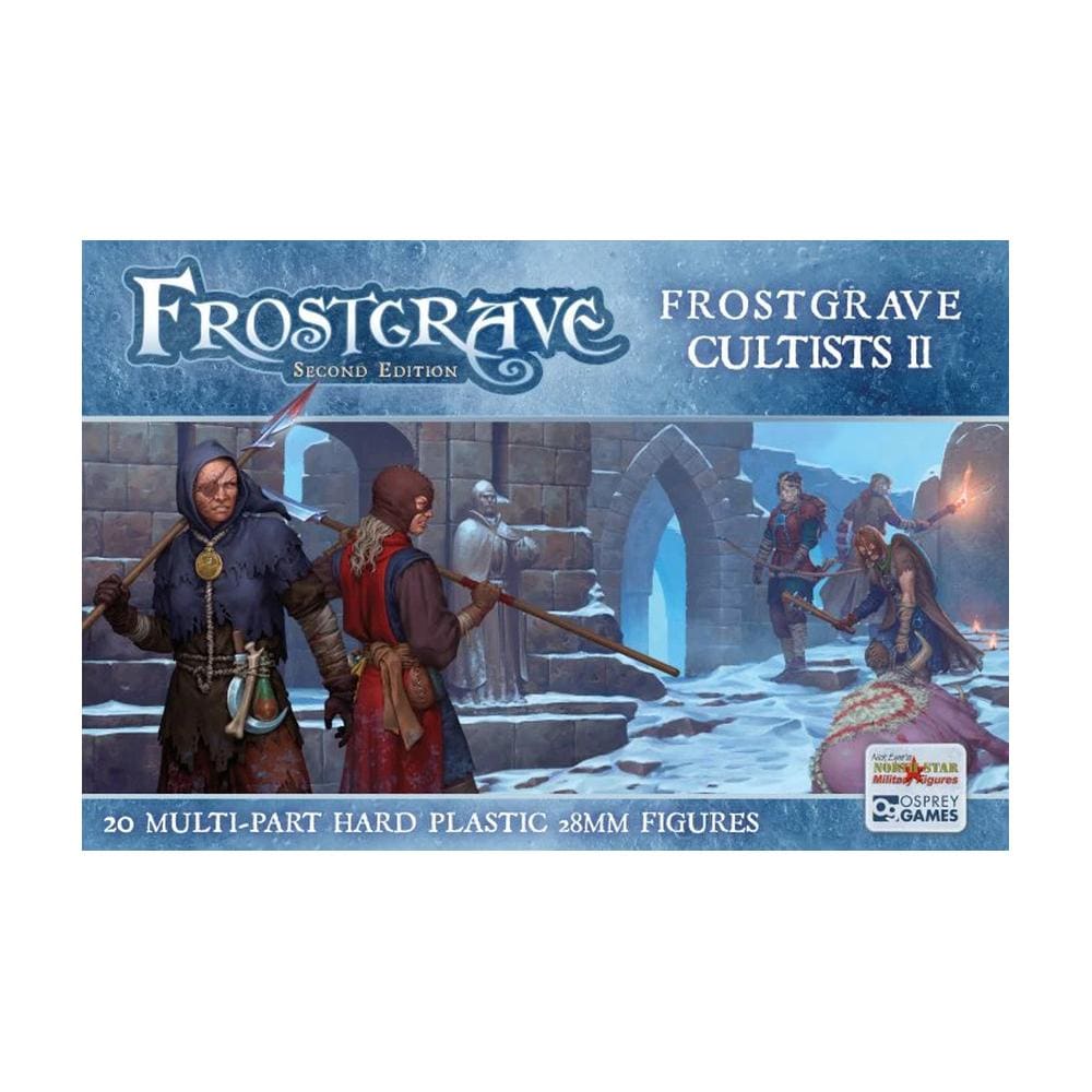 Frostgrave Cultists II - Brand New