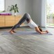 image 2 of TPE Yoga Mat with Strap (6mm Thick) - Grey