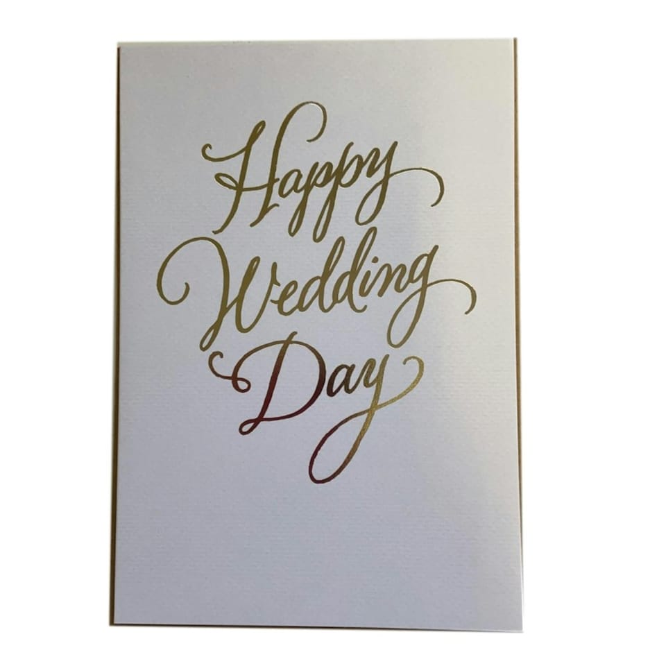 image 1 of Life Time Together Wedding Day Card