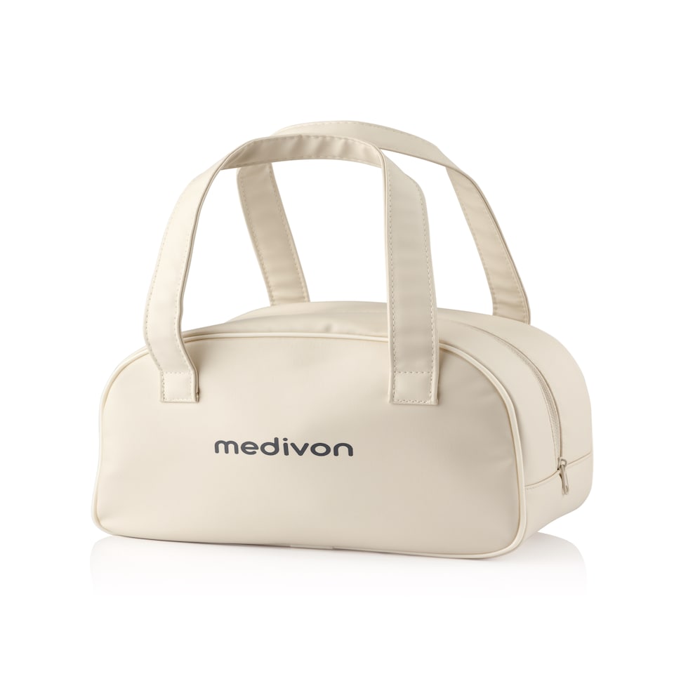 image 1 of Medivon Sooth Neck Collar Massager Beige