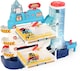 image 7 of 3-Storey Track Toy Garage Playset with Music, Light Effects, Electric Elevator, Ramps, 12 Mini Cars & Play Mat - Multi-Level Parking Lot Toy for Kids Ages 3-6, Perfect Birthday Gift for Boys & Girls
