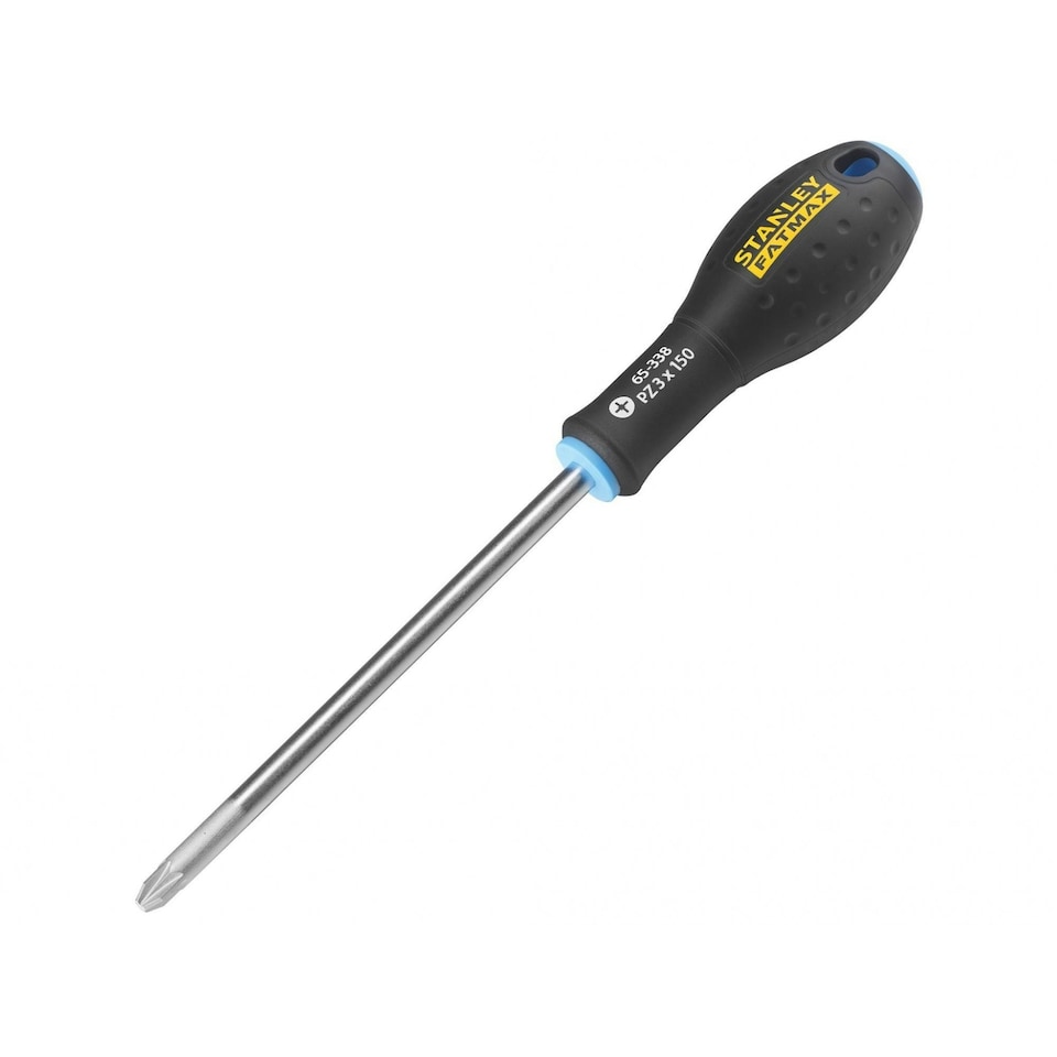 image 1 of Stanley Hand Tools Fatmax Screwdriver, Pozidriv - Multi Colour - PZ3 x 150mm