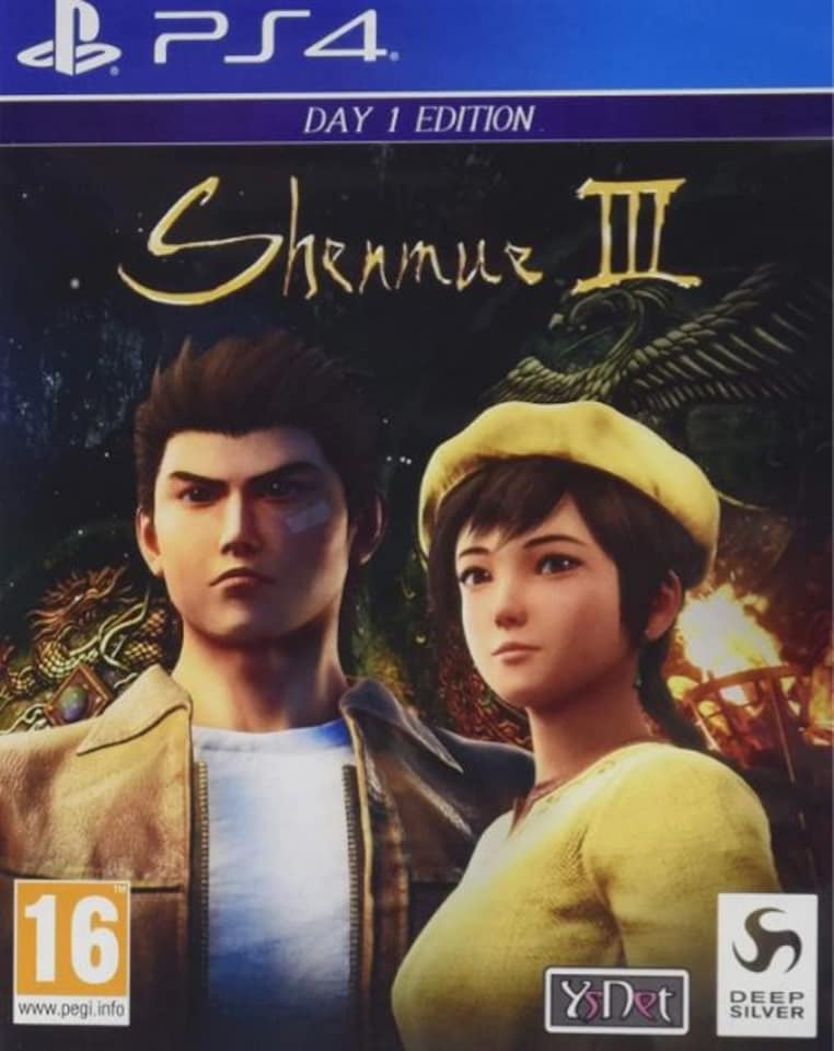 image 1 of Shenmue III  Day One Edition PS4