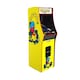 image 1 of Arcade1up Pac-Man Deluxe Riseless Arcade Machine Yellow