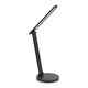 image 1 of ValueLights Kiko Adjustable Black Dimmable LED Wireless Charger Desk Lamp