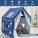 image 9 of COSTWAY Kids Play House Children Indoor Playhouse Castle Fairy Tent