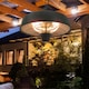 image 2 of Outsunny Adjustable Infrared Halogen Ceiling Mounted Light Heater 1000/2500W