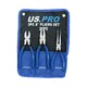 image 2 of 6" And 9" Circlip Plier Pliers Sets Internal and External / Bent and Straight