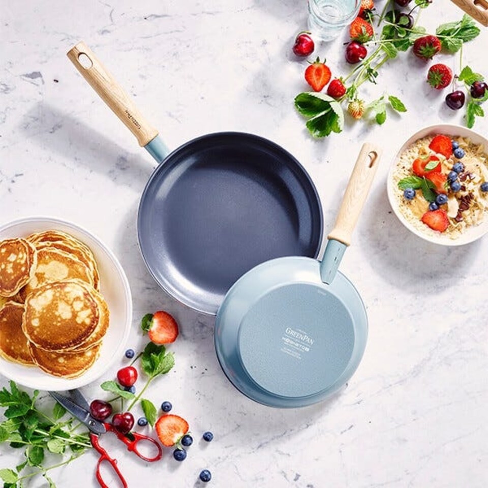 image 1 of GreenPan Mayflower 5 Piece Cookware Set