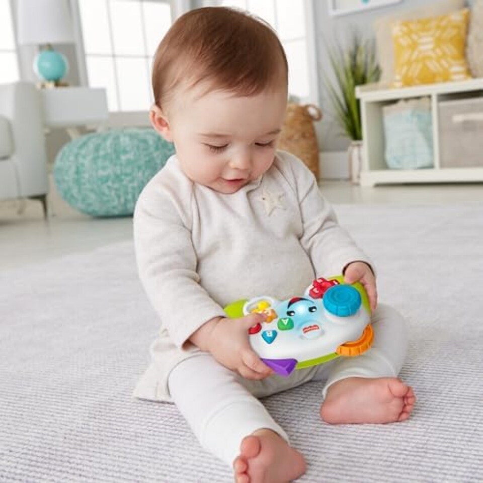 image 1 of Fisher Price Laugh And Learn Game Controller Musical Toy