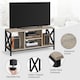 image 4 of Yaheetech 106 cm Wide TV Console Table with Storage