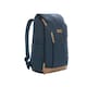 image 3 of XD Collection Impact Aware Recycled Canvas Laptop Backpack - Blue - One Size | Blue