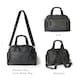 image 2 of Allis Baby Changing Bag with Changing Mat - Black Black