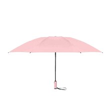 MidOcean Agumbe Windproof Folding Umbrella | Pink | Baby Pink | One Size | 1