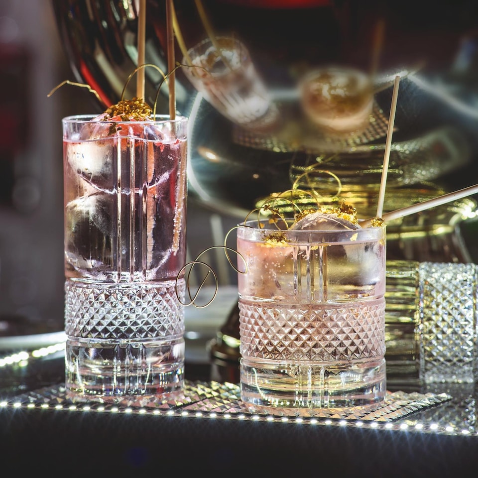 image 1 of RCR Crystal Brillante Whisky Glasses - 340ml - Pack of 6