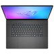 image 4 of ASUS ROG Zephyrus G16 GU605CR-QR112W Intel Core Ultra 9 285H 16 Inch WQXGA 32GB RAM 2TB SSD RTX 5070 Ti Windows 11 Home Laptop - Black - 90NR0LZ5-M00630