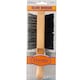 image 1 of ANNIE NATURAL BOAR BRISTLE CLUB BRUSH 7" SOFT AND HARD WAVE BRUSH 2072 TWO WAY