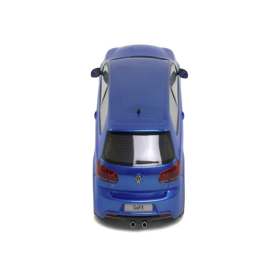 image 1 of 2010 Volkswagen Golf VI R Blue 1:18 Scale Otto OT412