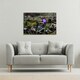image 2 of autumn flower bloom in nature (Canvas Print) 31 x 41 x 4cm