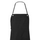image 2 of Premier Artisan´s Choice Canvas Double Pocket Apron - Black - One Size Black