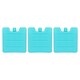 image 1 of Ashley Mini Freezer Blocks - Blue - Pack of 3 Blue