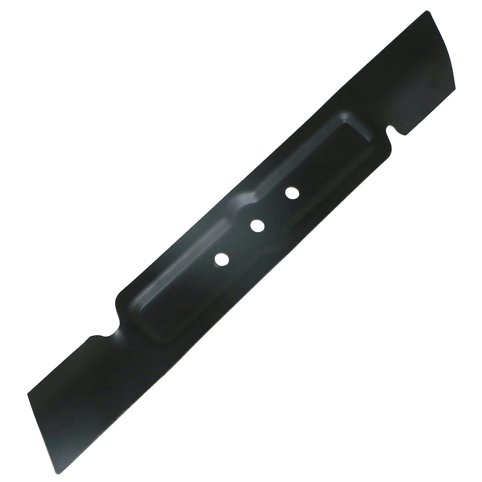 image 1 of SPARES2GO Metal Blade compatible with Bosch Rotak 36R 37R 37-14 Ergo EasyRotak 36-550 Lawnmower (37cm)