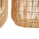 image 2 of Batu Set Of 2 Natural Rattan Baskets Brown