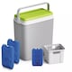 image 1 of 29L Large Insulated Cooler Box With Ice Packs | Grey | 1