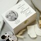 image 2 of Personalised Memorial Photo Upload White Wooden Box White